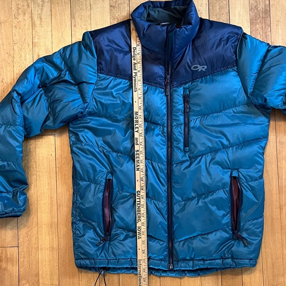 Outdoor Research Men's Transcendant Down Jacket - Picture 5 of 6